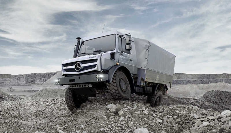 Mercedes Unimog: Κάνει τα πάντα και πάει παντού | iefimerida.gr 0