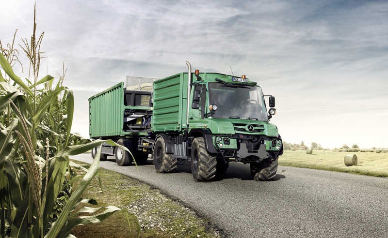 Mercedes Unimog: Κάνει τα πάντα και πάει παντού | iefimerida.gr 4