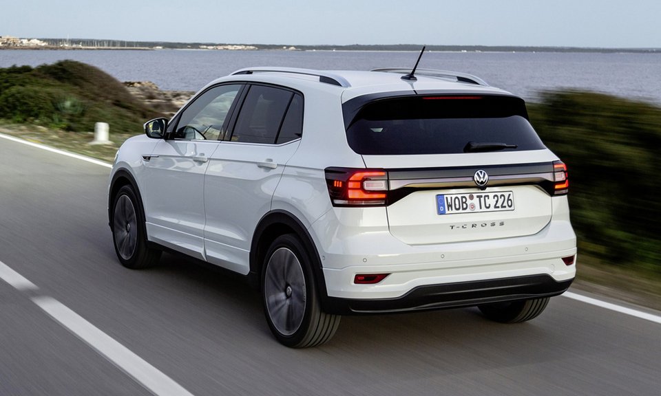 Η μέγιστη χωρητικότητα του πορτμπαγκάζ του VW T-Cross είναι κορυφαία για την κατηγορία