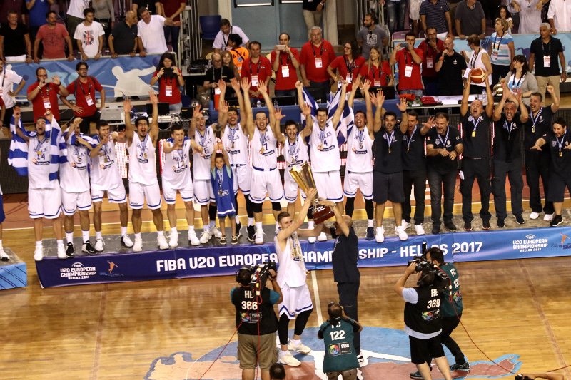 Eurobasket U-20: Πανάξια πρωταθλήτρια Ευρώπης η Εθνική Νέων! | iefimerida.gr 1