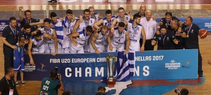 Eurobasket U-20: Πανάξια πρωταθλήτρια Ευρώπης η Εθνική Νέων! | iefimerida.gr 0