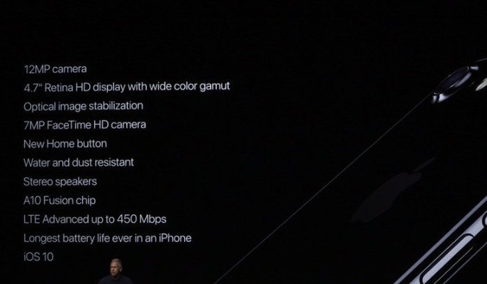 Αυτό είναι το νέο iPhone 7 -Παρουσιάστηκε από την Apple [εικόνες & βίντεο] | iefimerida.gr 1