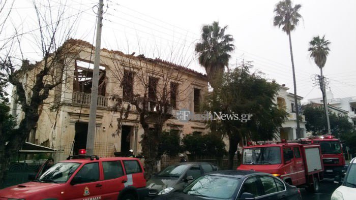 Το εμβληματικό νεοκλασικό βρίσκεται στην πόλη των Χανίων