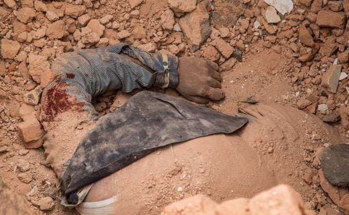 Εικόνες Αποκάλυψης στο Νεπάλ: Ξεπερνούν τους 3.200 οι νεκροί από τον σεισμό [εικόνες] | iefimerida.gr 7