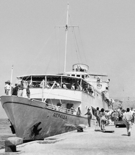 H Nεράιδα, το πλοίο που έφερνε τύχη στον Λάτση έγινε πλωτό Μουσείο και ξεκινά το Σάββατο για το πρώτο του ταξίδι [εικόνες] | iefimerida.gr 0