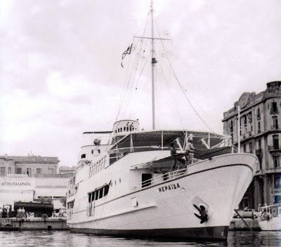 H Nεράιδα, το πλοίο που έφερνε τύχη στον Λάτση έγινε πλωτό Μουσείο και ξεκινά το Σάββατο για το πρώτο του ταξίδι [εικόνες] | iefimerida.gr 1