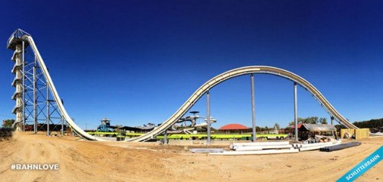 Ερχεται η υψηλότερη νεροτσουλήθρα του κόσμου που θα κόβει τα ήπατα και στους πιο ατρόμητους [βίντεο]  | iefimerida.gr 1