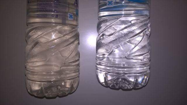 Λέσβος: Κόκκινο νερό τρέχει στις βρύσες μετά τον σεισμό, λένε κάτοικοι [εικόνα & βίντεο] | iefimerida.gr 0