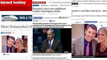 Σάλος στο Ισραήλ γιατί ο γιος του Νετανιάχου βγαίνει με μια ολόξανθη Σουηδή [εικόνες] | iefimerida.gr 3