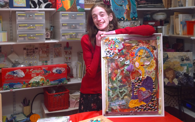 «Επρεπε να χωρέσω στο νυφικό μου 2 σακούλες οστομίας» -Μια νεαρή μιλά για τη μέρα του γάμου της [εικόνες] | iefimerida.gr 0