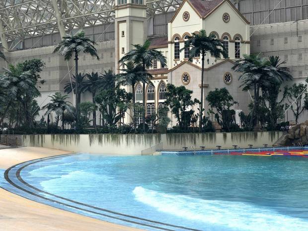 Το μεγαλύτερο κτίριο του κόσμου άνοιξε τις πύλες του στην Κίνα -Χωράει τρεις φορές το πεντάγωνο [εικόνες] | iefimerida.gr 5