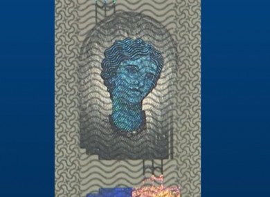 Η ελληνική μυθολογία «πρωταγωνιστεί» στα νέα χαρτονομίσματα ευρώ  [εικόνες] | iefimerida.gr 2