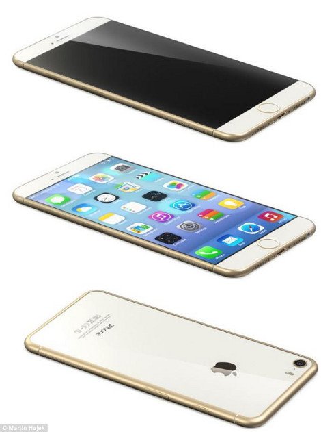 Πώς θα είναι το iPhone 6 -Οι φωτογραφίες με τις... διπλές, αλλά και τις κυρτές οθόνες [εικόνες] | iefimerida.gr 1