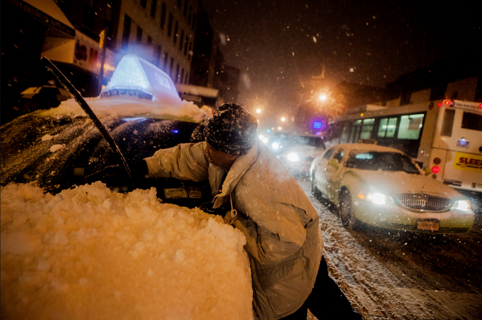 Πόλη-φάντασμα η Νέα Υόρκη: Καλυμμένη από χιόνι -Παρέλυσαν τα πάντα [εικόνες] | iefimerida.gr 13