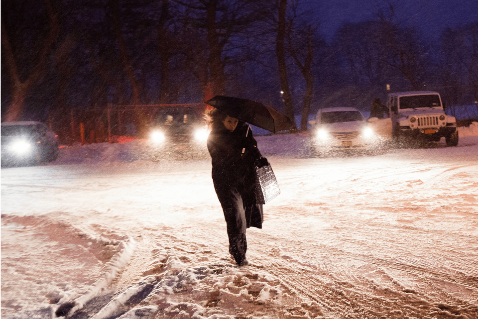 Πόλη-φάντασμα η Νέα Υόρκη: Καλυμμένη από χιόνι -Παρέλυσαν τα πάντα [εικόνες] | iefimerida.gr 15