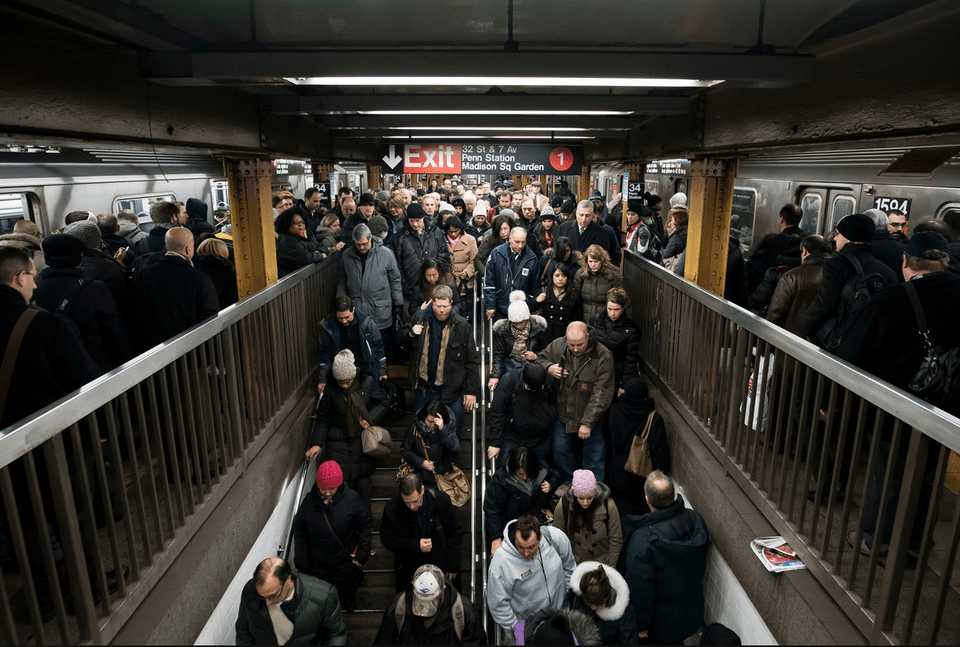 Πόλη-φάντασμα η Νέα Υόρκη: Καλυμμένη από χιόνι -Παρέλυσαν τα πάντα [εικόνες] | iefimerida.gr 16