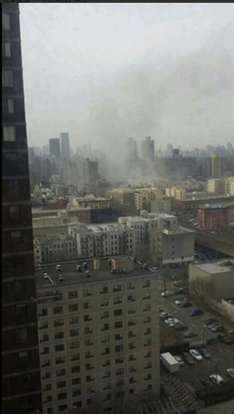 Ξύπνησαν μνήμες στη Νέα Υόρκη: Δύο νεκροί-πολλοί εγκλωβισμένοι από έκρηξη και κατάρρευση κτιρίου [εικόνες&βίντεο] | iefimerida.gr 1