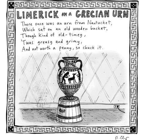 Tι έγραψε ο Νew Yorker πάνω σε ελληνικό αμφορέα [σκίτσο] | iefimerida.gr 0
