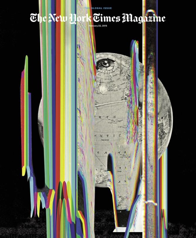 Ο Τραμπ σβήνει τον πλανήτη με ένα πινέλο -Απίστευτο εξώφυλλο των  New York Times [εικόνες] | iefimerida.gr 2