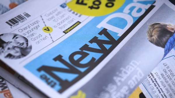 The New Day: Κυκλοφόρησε η βρετανική εφημερίδα έπειτα από 30 χρόνια [εικόνα] | iefimerida.gr 0