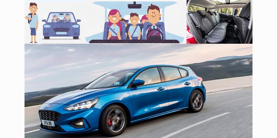 Tο νέο Ford Focus υποδέχεται τους μαθητές που επιστρέφουν στο σχολείο | iefimerida.gr 0