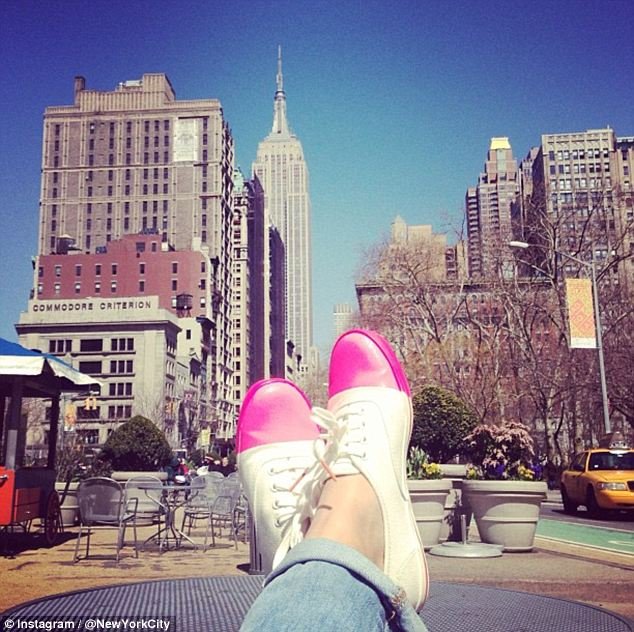 Κι όμως αυτή η κοπέλα πληρώνεται για να ποστάρει στο Instagram φωτογραφίες από τη Νέα Υόρκη [εικόνες] | iefimerida.gr 0