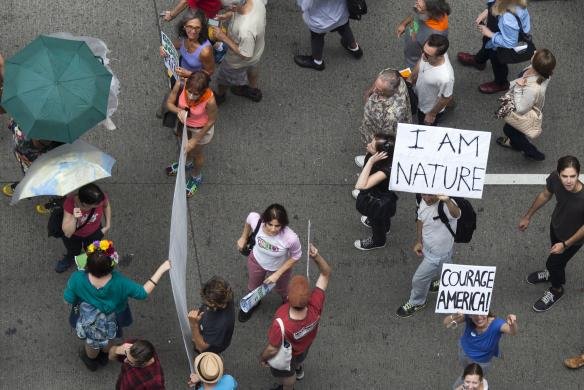 Ολος ο πλανήτης στους δρόμους -Φώναξαν για να αφυπνίσουν τους ηγέτες για την κλιματική αλλαγή [εικόνες] | iefimerida.gr 5