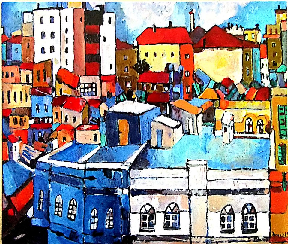 Για πρώτη φορά καλλιτέχνης διοργανώνει έκθεση ζωγραφικής στις φυλακές Διαβατών [εικόνες] | iefimerida.gr 0