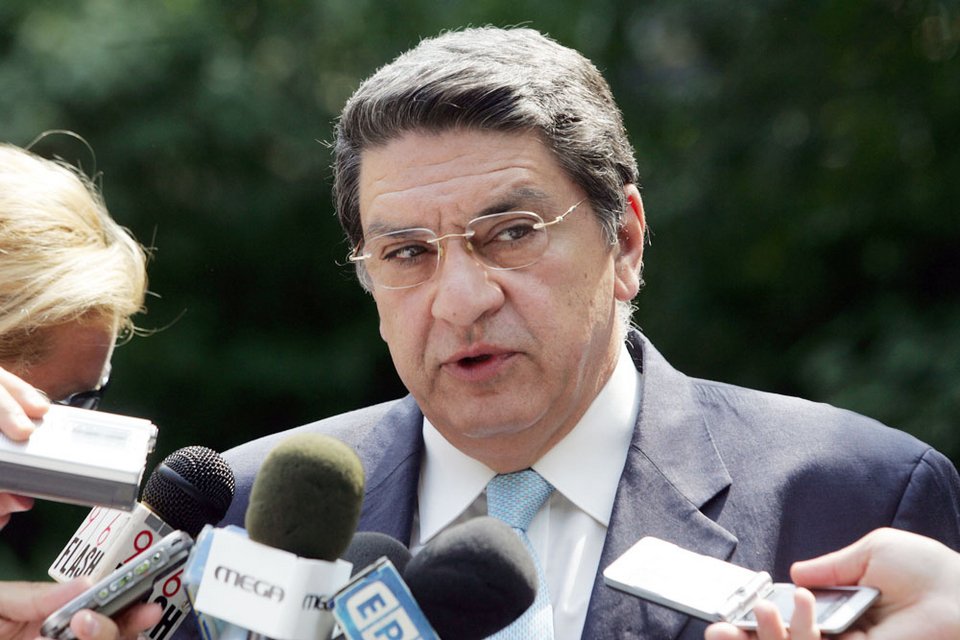 Aπεβίωσε ο πρώην υπουργός της Νέας Δημοκρατίας Βασίλης Μαγγίνας | iefimerida.gr 2