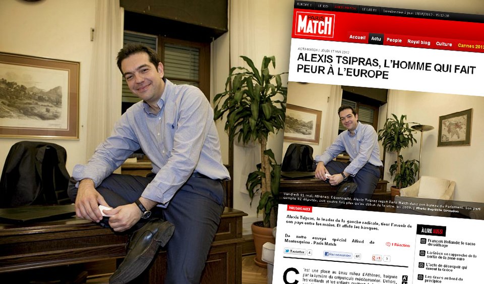 Τα διεθνή media έκαναν ροκ σταρ της πολιτικής τον Τσίπρα | iefimerida.gr 1