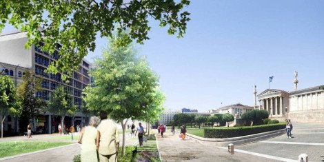 Αρχίζει η ανάπλαση της Πανεπιστημίου -Σύνταγμα και Ομόνοια αλλάζουν πρόσωπο [εικόνες] | iefimerida.gr 2