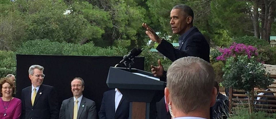 Η άγνωστη ομιλία του Μπαράκ Ομπάμα στον Αστέρα Βουλιαγμένης [εικόνες & βίντεο] | iefimerida.gr 1