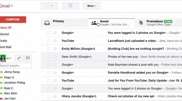 To Gmail αλλάζει, ανανεώνεται και προσφέρει στον χρήστη καλύτερο έλεγχο [βίντεο] | iefimerida.gr 0