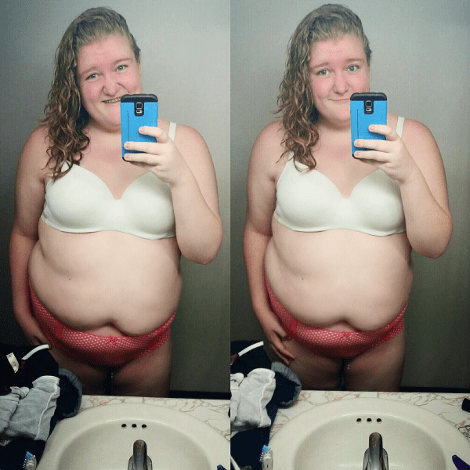 Νεαρή κατηγορεί το Instagram για ρατσισμό λόγω παραπανίσιων κιλών -Η επίμαχη φωτογραφία που κατέβασε το μέσο [εικόνα] | iefimerida.gr 0