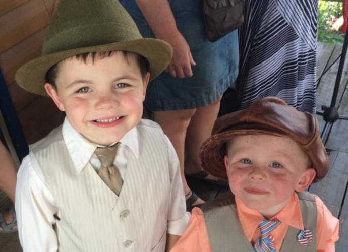 Αγοράκι 3 ετών υποψήφιος δήμαρχος στη Μινεσότα [εικόνες] | iefimerida.gr 0