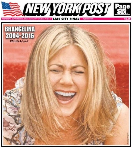 Αυτό είναι το εξώφυλλο για το διαζύγιο Πιτ-Τζολί που εξoργίζει [εικόνα] | iefimerida.gr 0