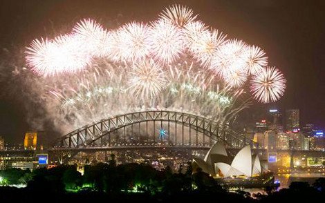 Το 2014 είναι εδώ: Πως υποδέχθηκε ο πλανήτης το νέο έτος [εικόνες&βίντεο] | iefimerida.gr 3