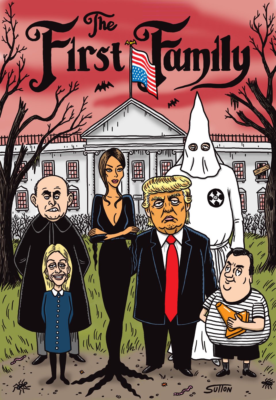 Τα αμερικανικά ΜΜΕ εξακολουθούν να μισούν τον Τραμπ -Τα σκίτσα που «σκοτώνουν» [εικόνες] | iefimerida.gr 0