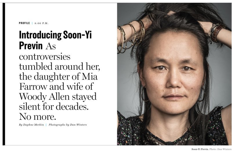 Η θετή κόρη της Μία Φάροου την κατηγορεί για κακοποίηση -Με χτυπούσε με βούρτσες και με έβριζε [εικόνες] | iefimerida.gr 3