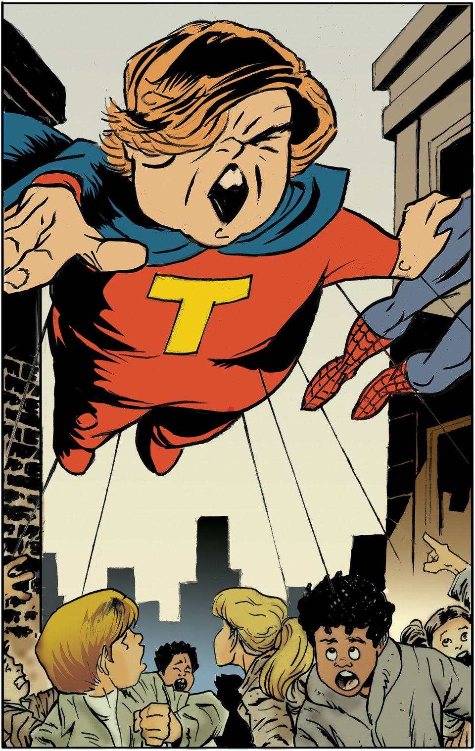 Τα αμερικανικά ΜΜΕ εξακολουθούν να μισούν τον Τραμπ -Τα σκίτσα που «σκοτώνουν» [εικόνες] | iefimerida.gr 2