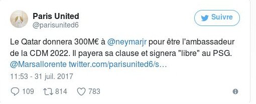 Το Κατάρ πλήρωσε 222 εκατ. ευρώ για τον παίκτη Nεϊμάρ -Σοκ στη Γαλλία [εικόνες] | iefimerida.gr 0