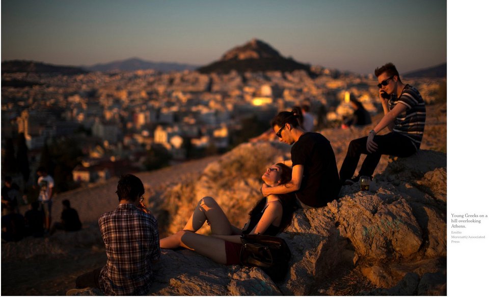 NY Times: Οι Ελληνες ξοδεύουν σαν τρελοί, επειδή φοβούνται κούρεμα καταθέσεων [εικόνες] | iefimerida.gr 0