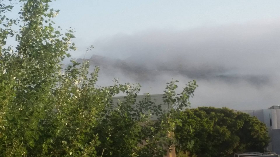 Εντυπωσιακές εικόνες στα Χανιά -Oμίχλη «εξαφάνισε» ένα ολόκληρο νησί [εικόνες] | iefimerida.gr 4