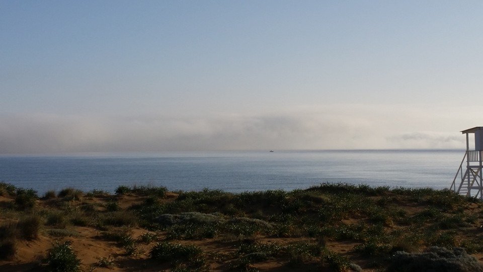 Εντυπωσιακές εικόνες στα Χανιά -Oμίχλη «εξαφάνισε» ένα ολόκληρο νησί [εικόνες] | iefimerida.gr 2