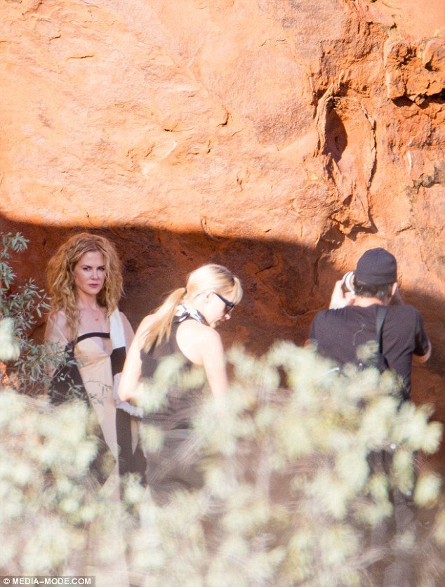 Η Νικόλ Κίντμαν ως βασίλισσα της ερήμου [εικόνες]  | iefimerida.gr 4