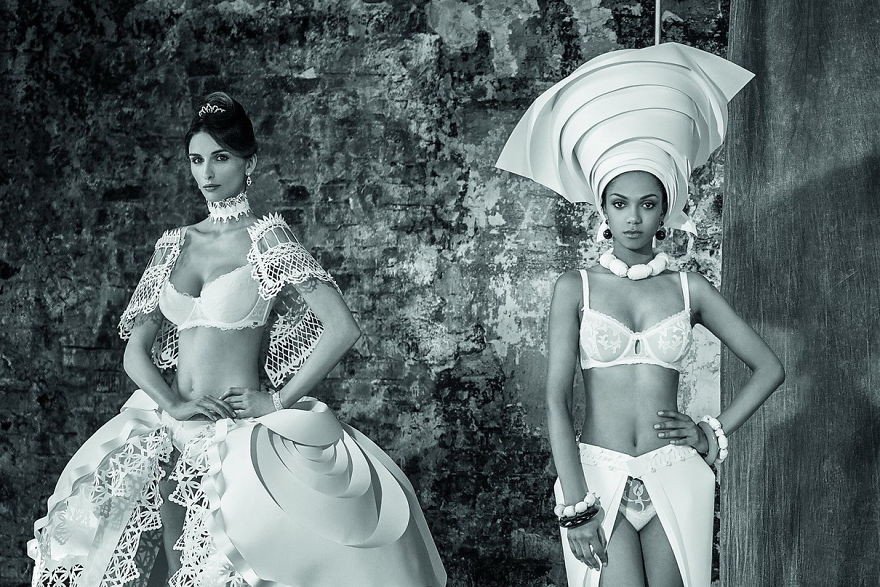 Χάρτινες νύφες: Νεαρή Ρωσίδα φτιάχνει νυφικά χωρίς ύφασμα [εικόνες]  | iefimerida.gr 4