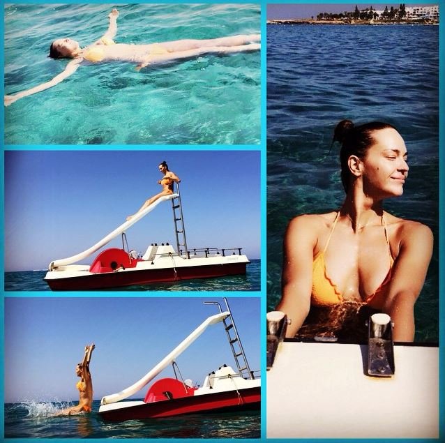 Η Νικολέτα Καρρά κάνει παιχνίδια σε τσουλήθρα με καυτό μπικίνι [εικόνες]  | iefimerida.gr 2