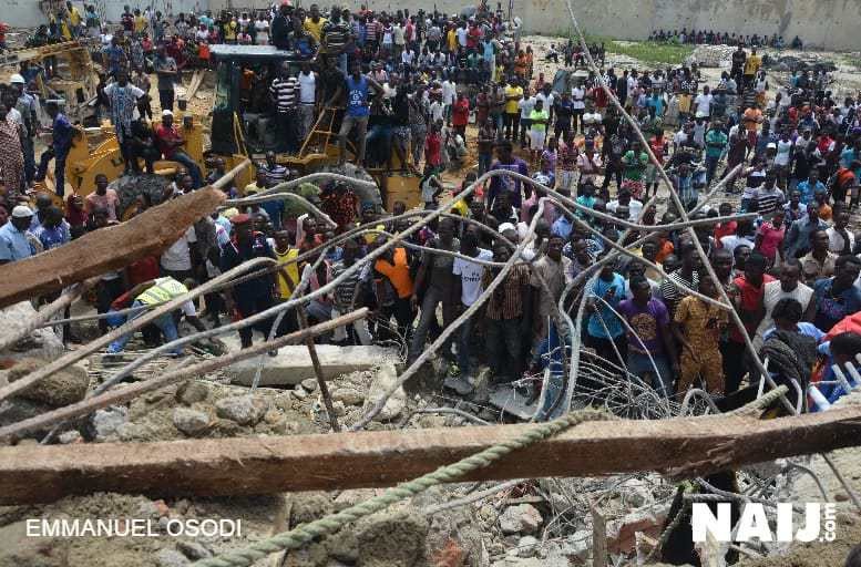 Τραγωδία στην Νιγηρία: 30 άνθρωποι σκοτώθηκαν από κατάρρευση κτιρίου [εικόνες]       | iefimerida.gr 1