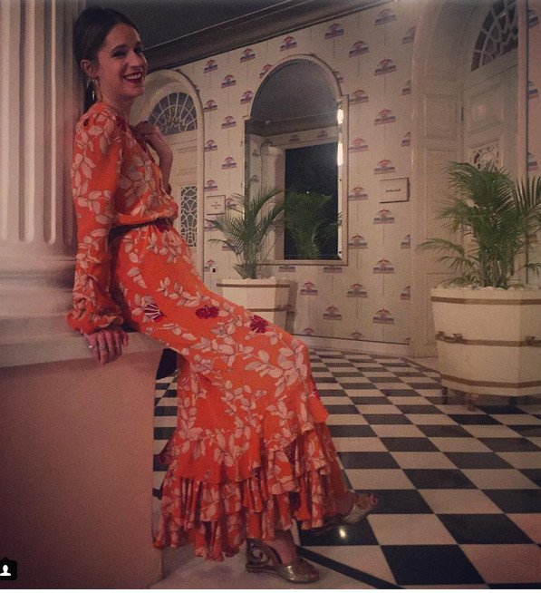 Ευγενία Νιάρχου -Mια κληρονόμος ταξιδεύει στην Ινδία... [εικόνες] | iefimerida.gr 0