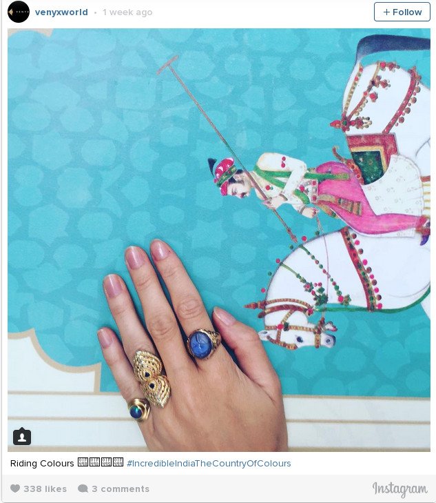 Ευγενία Νιάρχου -Mια κληρονόμος ταξιδεύει στην Ινδία... [εικόνες] | iefimerida.gr 2